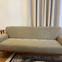 یه دست مبل چستر ۶نفره با یه کاناپه سه نفر