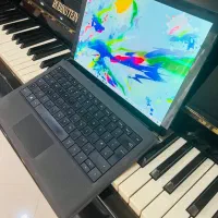 لپتاپ سرفیس پرو ۶ رنگ کمیاب جت بلک درحدآک