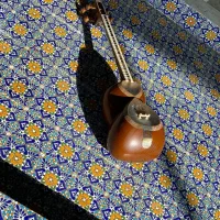 تار ، مهر الهی|سازهای سنتی|همدان, |دیوار