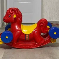 اسب چرخدار|اسباببازی بچه|فومن, |دیوار
