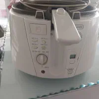 سرخ کن دلونگی چرخشی با روغن