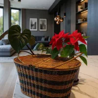 سبد مسافرتی|صنایع دستی و سایر لوازم تزئینی|آستانه اشرفیه, |دیوار