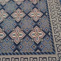 گلیم فرش ۴ متری