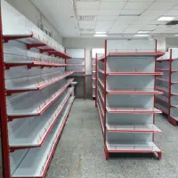 قفسه فلزی عمده ومحدود/استندپاستیل|فروشگاه و مغازه|قزوین, |دیوار
