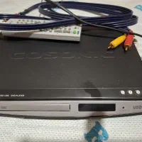 دستگاه دی وی دی فلش خور|پخشکننده DVD و ویدیو|مشهد, نظام دوست|دیوار