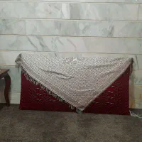 پشتی دست بافت