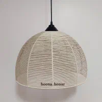 تولیدی لوستر دستساز رافیا|لوستر و چراغ آویز|تهران, انبار نفت|دیوار