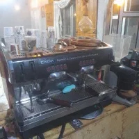 دستگاه قهوه ساز اسپرسو صنعتی|سماور، چای‌ساز، قهوه‌ساز|نورآباد, |دیوار