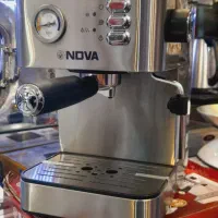 کف قیمت قهوه ساز اسپرسو ساز دومخزن اسپرسوساز استیل|سماور، چایساز، قهوهساز|مشهد, طلاب|دیوار