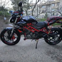 بنلی ۲۵۰ تک سیلندر