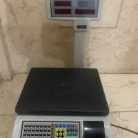 ترازو ۳۵ کیلویی توزین صدر پرینتر دار مدل ویستا P