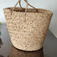 زنبیل حصیری نو