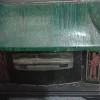 بخاری گازی مدل شومینه|بخاری، هیتر، شومینه|تهران, شهرک ولیعصر جنوبی|دیوار