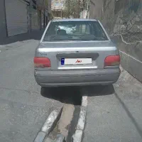 پراید۸۶ نقره‌ای