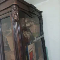 ویترین چوبی|بوفه، ویترین، کنسول|فولادشهر, مسکن مهر فولادشهر|دیوار