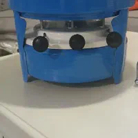 چراغ سه فیتیله نو هستش نفتی هست