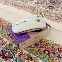 ماوس وایرلس RGB دار a2 silent