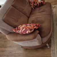 مبل تمام پارچه 7 نفره همراه با میز|مبلمان خانگی و میز عسلی|تهران, مجیدیه|دیوار