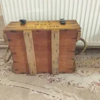 جعبه چوبی مهمات|صنایع دستی و سایر لوازم تزئینی|تهران, شهر زیبا|دیوار