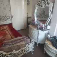 تخت خواب تمام چوب