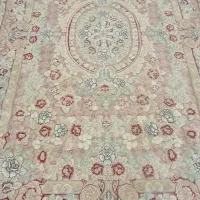 فرش۶ متری گل برجسته  ۳تخته