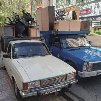 حمل ونقل باربری وانت تلفنی بزرگمهر سراسر اصفهان