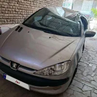 پژو 206 اس دی اتومات تصادفی چپی