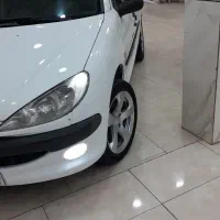 پژو۲۰۶ sd دوگانه کارخانه v8