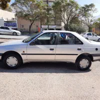 پژو 405 دوگانه شرکت