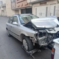 سمند مدل 85 تصادفی