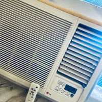 کولر گازی پنجره ای ال جی گلد