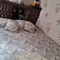 تخت دونفره همراه باتشک|تخت و سرویس خواب|اسلام‌شهر, شهرک محمدیه|دیوار