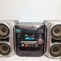 ضبط سونی2000W فن دار 2باند سابدار خوش صدا و پرقدرت|سیستم صوتی خانگی|تهران, آذری|دیوار