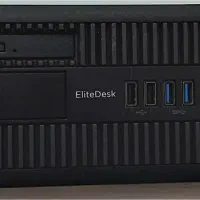 مینی کیس hp i5 نسل 4 گیمینگ گیم نت ترید حسابداری|رایانه رومیزی|تبریز, |دیوار