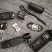 گیمبال  dji pocket 3 combo نو|دوربین عکاسی و فیلم‌برداری|تهران, مینای جنوبی|دیوار