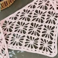 اسکارفهای قلاب بافی