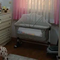 فروش تخت کنار مادر(کاملا سالم)