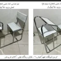 انواع میز صندلی نماز تاشو و ثابت حرمی|صندلی و نیمکت|مشهد, عبادی|دیوار