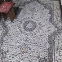 فروش فرش 6متری تمیز|فرش|اصفهان, رهنان|دیوار