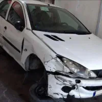 پژو معاوضه با خودرو تصادفی چپی در هر وضعیتی