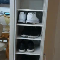 جاکفشی در حد نو|جاکفشی، کمد، دراور|فردیس, منظریه|دیوار