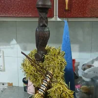 سه عدد قلیون چوبی دوسیب