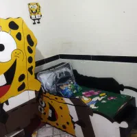 تخت وکمد کودک