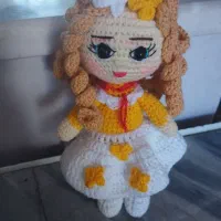 عروسکای بافتنی|اسباب‌بازی بچه|قم, دروازه ری|دیوار