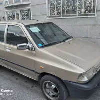 پراید صندوقدار مدل ۸۷ دوگانه دستی