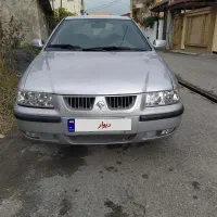 سمند مدل ۸۳ سفارشی گیج وسط