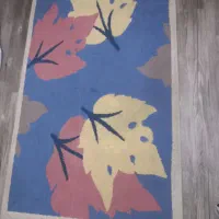 قالیچه طرح برگ