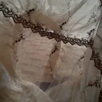 پرده حریرشیشه ایی