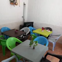 میز صندلی پلاستیکی
