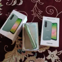 سامسونگ A56 سایز متوسط دوسیمکارت رنگ سبز|موبایل|گیلان غرب, |دیوار